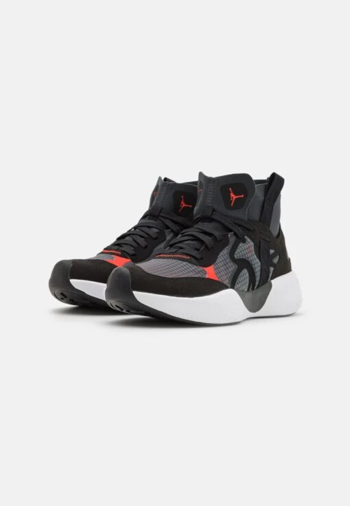 Jordan Delta 3 Mid - High-Top Trainers - Black/Anthracite/White/Chile Red -Jiaxin Sport Shop a685da88d99a49038dab4d2dabf1206a scaled