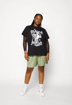 Jordan Crew Tee Core - Print T-Shirt -Jiaxin Sport Shop a6f069809b7c40ebac3c43fdc7ad5dcb