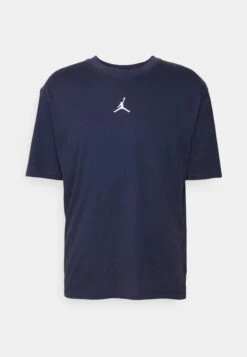 Jordan Top - Sports T-Shirt - Midnight Navy/White -Jiaxin Sport Shop a71727b575144cbe96a63b9019b3129a