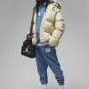 Jordan Tracksuit Bottoms - True Blue/Sail