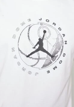 Jordan Crew - Print T-Shirt - White/Dark Shadow -Jiaxin Sport Shop a767f5fd1eee483881000bd82fadf2a2