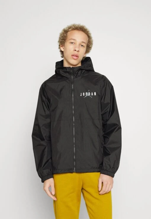 Jordan Jacket - Windbreaker - Black/Smoke Grey -Jiaxin Sport Shop a7685868347e42b4b411f37da4b3a103 scaled