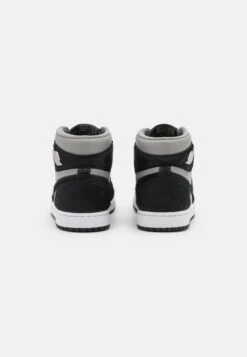 W Air Jordan 1 Retro Hi Og H - High-Top Trainers - Medium Grey/Black/White -Jiaxin Sport Shop a7df393513144c12b6aa897f25dd752d