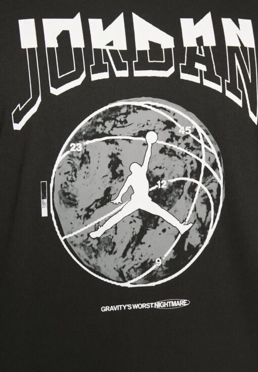 Jordan Crew - Sports T-Shirt - Black/Cool Grey -Jiaxin Sport Shop a7e4d2946a8744c6bb0bf97ffbcb1ade scaled