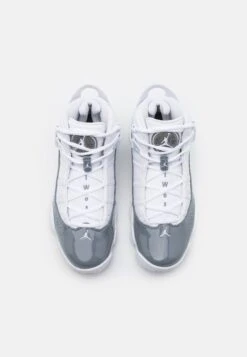Jordan 6 Rings - High-Top Trainers - White/Cool Grey -Jiaxin Sport Shop a8116aa4362c4342999231df368e34fd