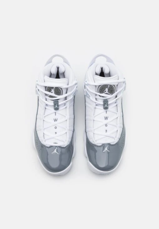 Jordan 6 Rings - High-Top Trainers - White/Cool Grey -Jiaxin Sport Shop a8116aa4362c4342999231df368e34fd scaled