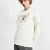 Jordan Crew - Print T-Shirt - Sail/Hemp -Jiaxin Sport Shop a8263450e3fc46d4bfa067a45d6ccc95