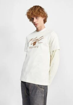 Jordan Crew - Print T-Shirt - Sail/Hemp