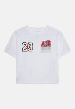 Jordan Air Wave Tee - Print T-Shirt - White