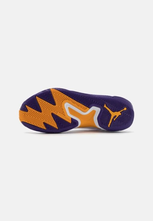 Jordan One Take 4 - Basketball Shoes - White/Court Purple/Canyon Gold/Pinksicle -Jiaxin Sport Shop a89b094da619460bb75ddd78b74e6aac scaled