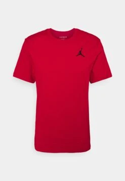 Jordan Jumpman Crew - Basic T-Shirt - Gym Red/Black