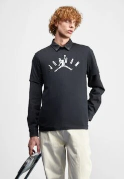 Jordan Crew - Print T-Shirt - Black/Sail