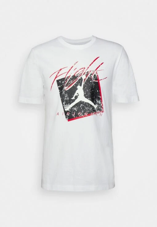 Jordan Brand Crew - Print T-Shirt - White/Black -Jiaxin Sport Shop a9c5fce1ae4b4e3e91f5589f3d5b4ad7 scaled