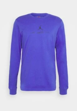 Jordan Crew - Long Sleeved Top - Lapis/Black -Jiaxin Sport Shop a9d7a36296fb49b0a4335be45b777dc2