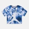 Jordan Sky Dye Jumpman - Print T-Shirt - Dk Marina Blue