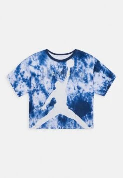 Jordan Sky Dye Jumpman - Print T-Shirt - Dk Marina Blue