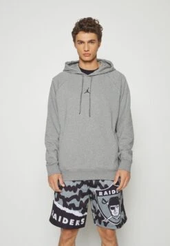 Jordan Hoodie - Carbon Heather/Black