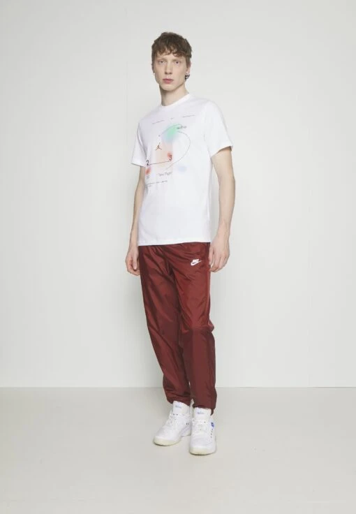 Jordan Print T-Shirt - White -Jiaxin Sport Shop ab1bee32ab0940b09a2a188a55e867d0 scaled