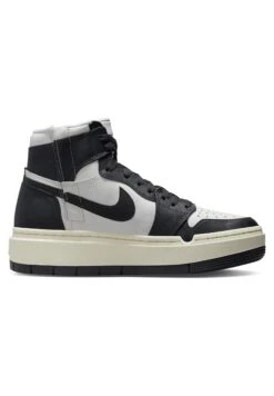 Air Jordan 1 Elevate Mid - High-Top Trainers - Summit White/Dk Ash-Ccnt Milk -Jiaxin Sport Shop ab2d0224c9d14c6b916407b507ab4897
