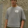 Jordan Basic T-Shirt - Carbon Heather