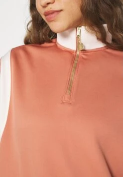 Jordan Suit - Long Sleeved Top - Sky Orange/Guava Ice -Jiaxin Sport Shop ab5a13dde0ed4531b20c597083705f64