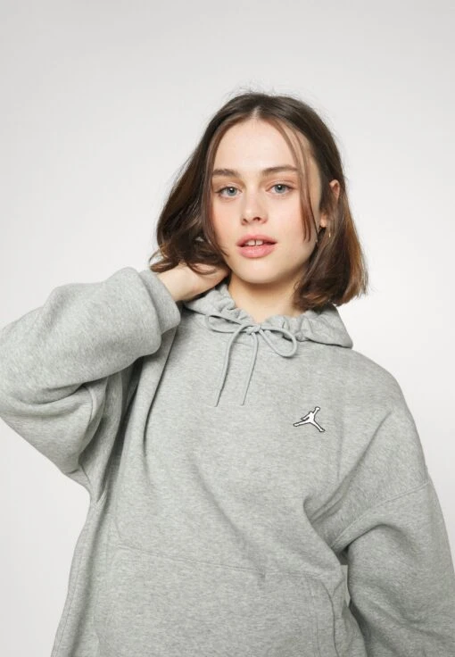 Jordan Hoodie - Grey Heather -Jiaxin Sport Shop ab7f1ad74ab94288aae1d67106f5c2a2 scaled