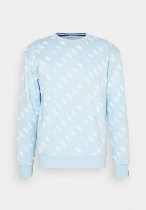 Jordan Crew- Sweatshirt - Ice Blue -Jiaxin Sport Shop acce73252dc3459a9521f1e6d76d914c scaled