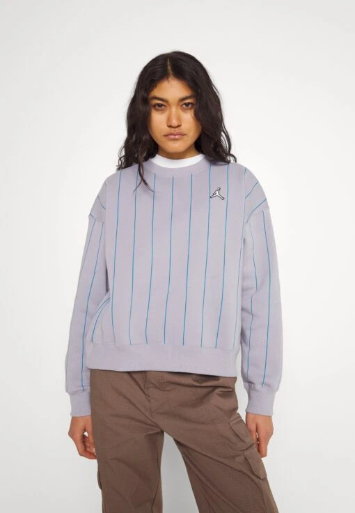 Jordan Crew - Sweatshirt - Lt Steel Grey -Jiaxin Sport Shop ad19d53bfc294105ab50861f2258adba scaled