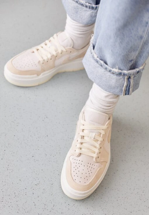 Air Jordan 1 Elevate - Trainers - Sail Coconut Milk -Jiaxin Sport Shop ad34b98b03fe404483c724e35269d9ad scaled