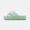 Jordan Sophia Slide - Mules - Pistachio Frost/Green-White