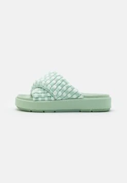 Jordan Sophia Slide - Mules - Pistachio Frost/Green-White