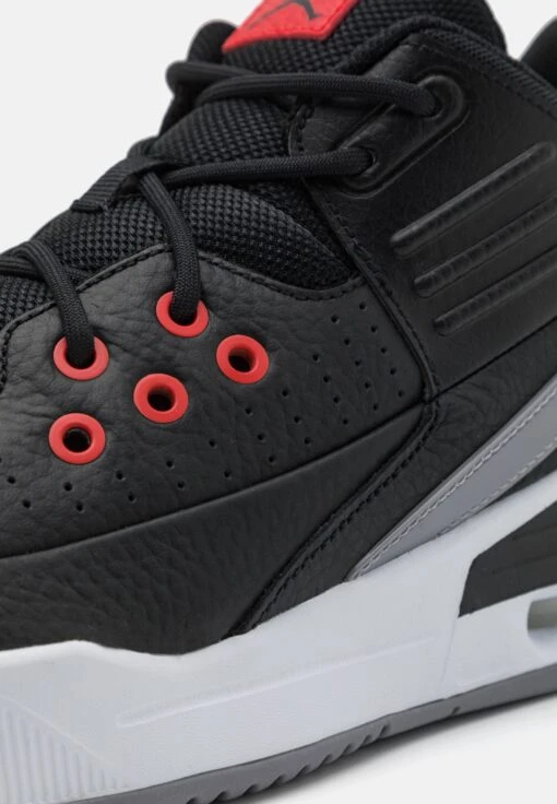 Jordan Max Aura 5 - High-Top Trainers - Black/University Red/White/Cement Grey -Jiaxin Sport Shop ae03084147b24c18a4b6a5126b7d20cf scaled