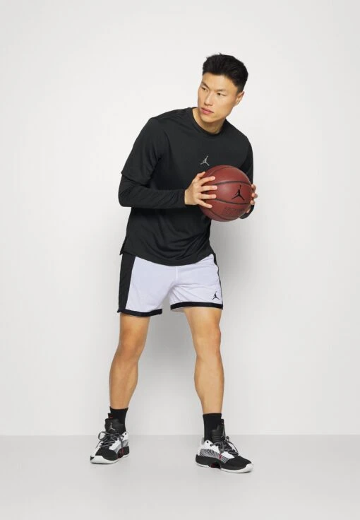 Jordan Sports Shorts - White/Black -Jiaxin Sport Shop ae2afc9cdb3141cc92c89d02d00166ca scaled