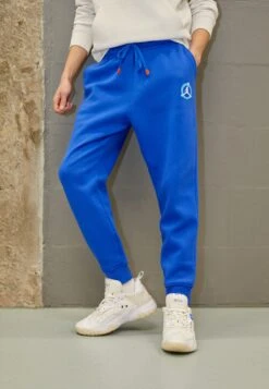 Jordan Pant - Tracksuit Bottoms - Game Royal/Rush Orange