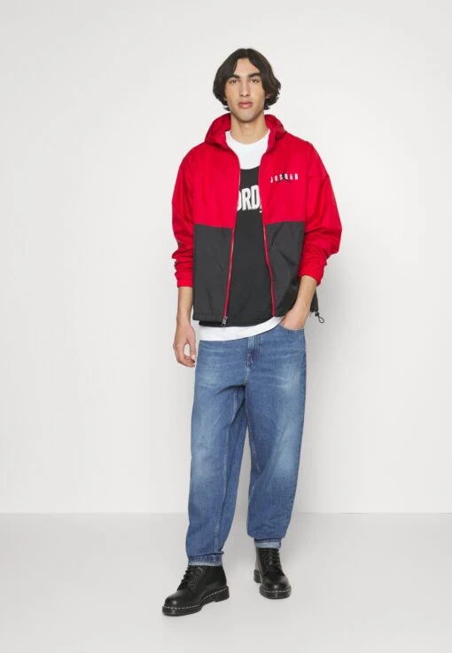 Jordan Jacket - Windbreaker - Gym Red/Black -Jiaxin Sport Shop ae77eb3371d7490bb724855c59dd07bb scaled