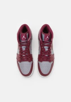 Air Jordan 1 - High-Top Trainers - Cherrywood Red/White/Cement Grey -Jiaxin Sport Shop aec9e2bba3ca47d687e6570efedf977d