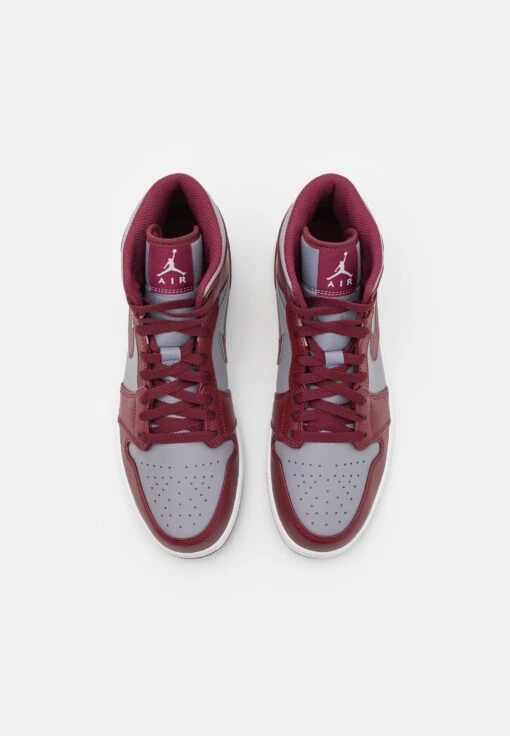 Air Jordan 1 - High-Top Trainers - Cherrywood Red/White/Cement Grey -Jiaxin Sport Shop aec9e2bba3ca47d687e6570efedf977d scaled
