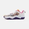 Jordan One Take 4 - Basketball Shoes - White/Court Purple/Canyon Gold/Pinksicle