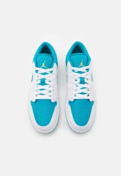 Air Jordan 1 - Trainers - White/Celestial Gold/Aquatone -Jiaxin Sport Shop b014332ce6644fada6dc27f71d507def