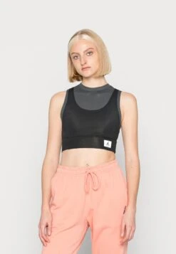 Jordan Crop - Top - Anthracite/Black