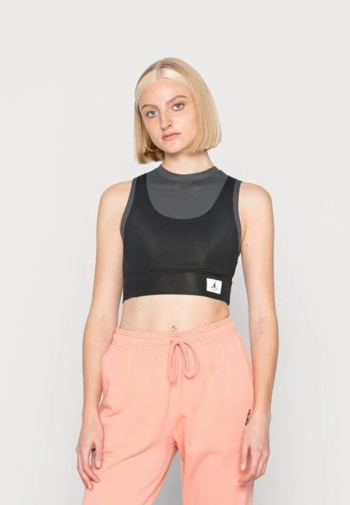 Jordan Crop - Top - Anthracite/Black -Jiaxin Sport Shop b0aa195bac3a41d0ba959bfceda03b42 scaled