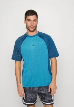 Jordan Basic T-Shirt - Blue Lightning/Midnight Navy