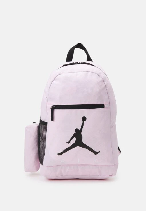 Jordan Air School Backpack With Pencil Case Unisex Set - Pencil Case - Pink Foam -Jiaxin Sport Shop b0fcb5b693974eff921c378d593a074a scaled