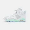 Jordan Air 6 Retro - High-Top Trainers - White/Mint Foam/Barely Green -Jiaxin Sport Shop b127811e5c9542ee9bbb384e72841e3f