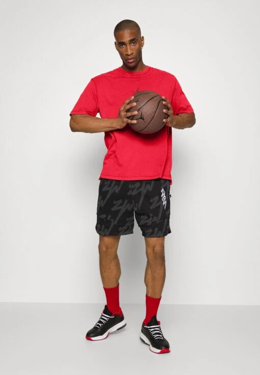 Jordan Top - Sports T-Shirt - Gym Red/Black -Jiaxin Sport Shop b12785c18d854c9ebcae7c3467cde7f0 scaled