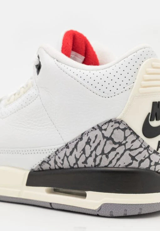 Jordan Air 3 Retro Unisex - Basketball Shoes - Summit White/Fire Red/Black/Cement Grey -Jiaxin Sport Shop b1dd900e71cf482f90a13c7bcc686681 scaled