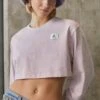 Jordan Long Sleeved Top - Iced Lilac