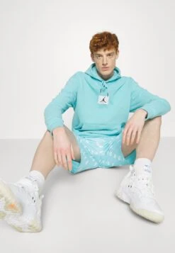 Jordan Sweatshirt - Bleached Aqua -Jiaxin Sport Shop b281bcfdb87b4122ab074f15f5895d52