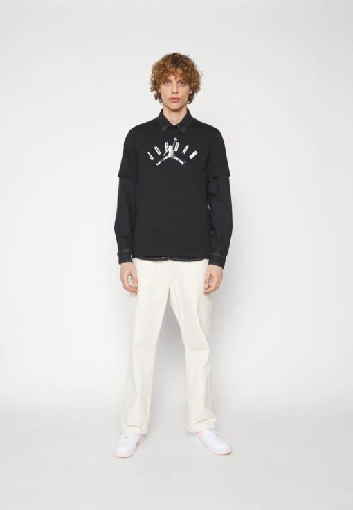 Jordan Crew - Print T-Shirt - Black/Sail -Jiaxin Sport Shop b282cc6a2ccc45fab3bd37a12869a8a5 scaled