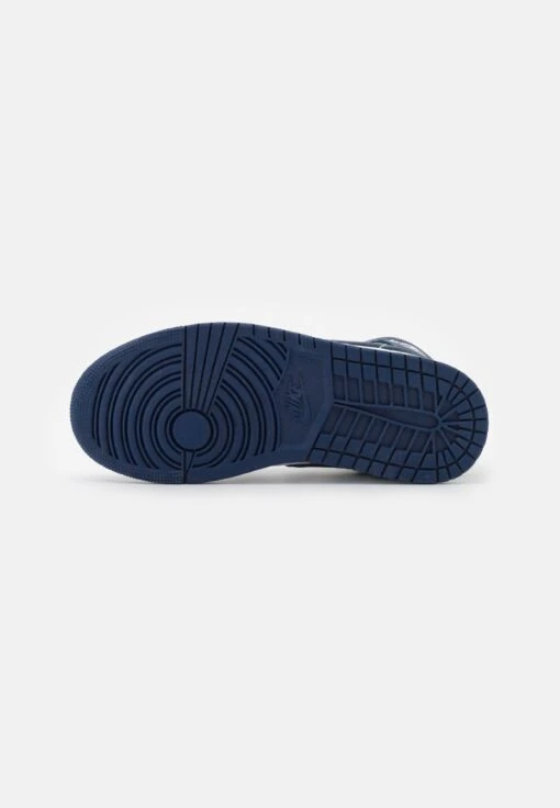 Wmns Air Jordan 1 Mid Se Tt - High-Top Trainers - Noble Green/Midnight Navy/White -Jiaxin Sport Shop b2e19649c30645219da8fe8ea51e58ca scaled